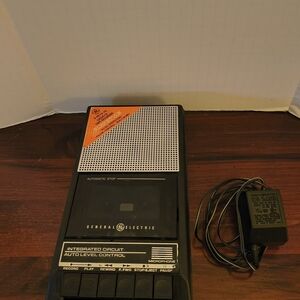 Black Portable Audio Recorder